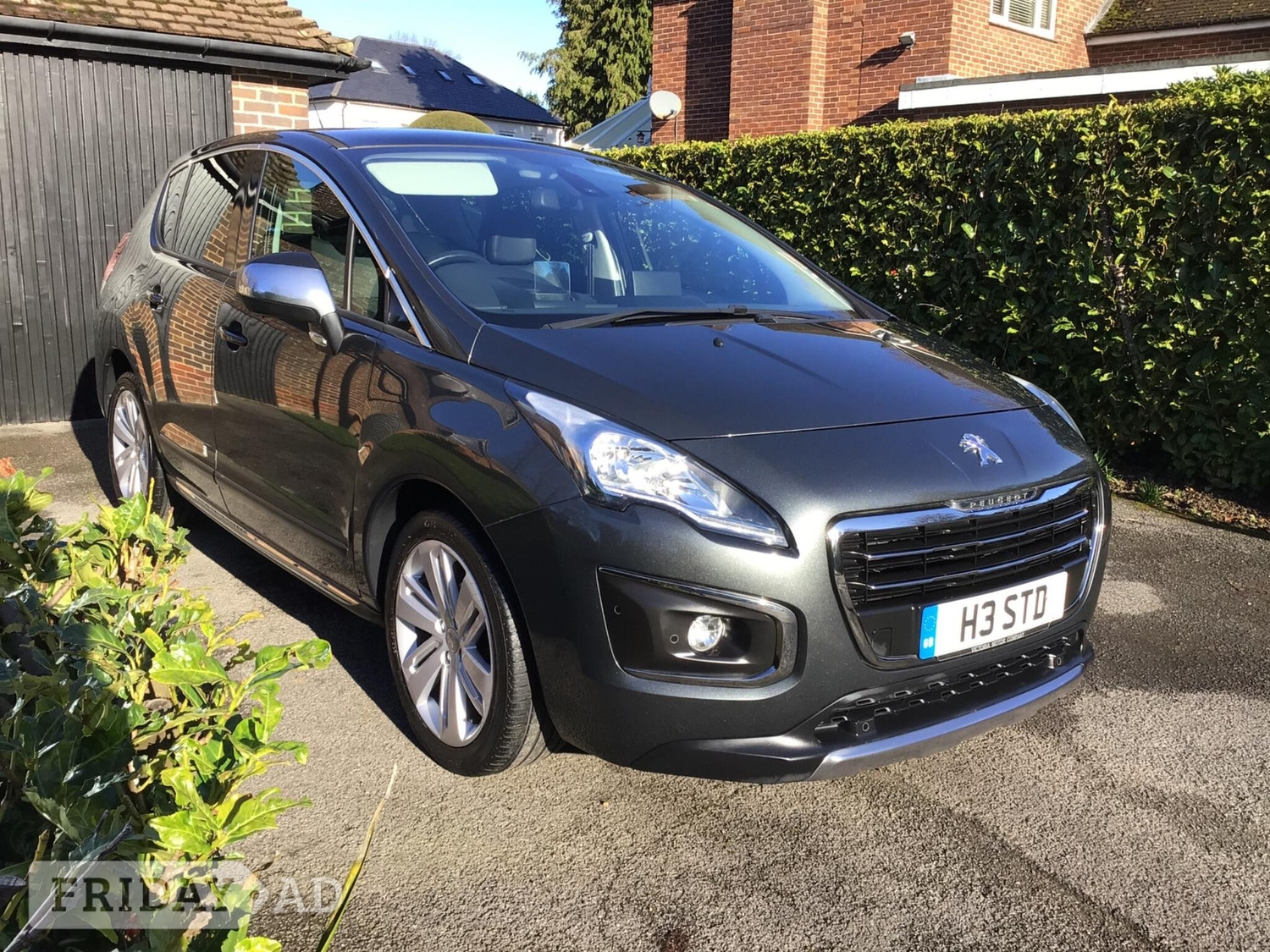 Peugeot 3008 2017 - Cars in Winchester