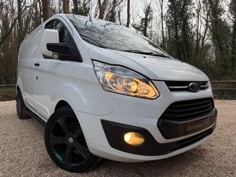 Ford Transit Custom 2015