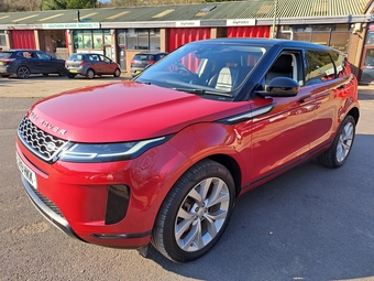 Land Rover Range Rover Evoque 2019