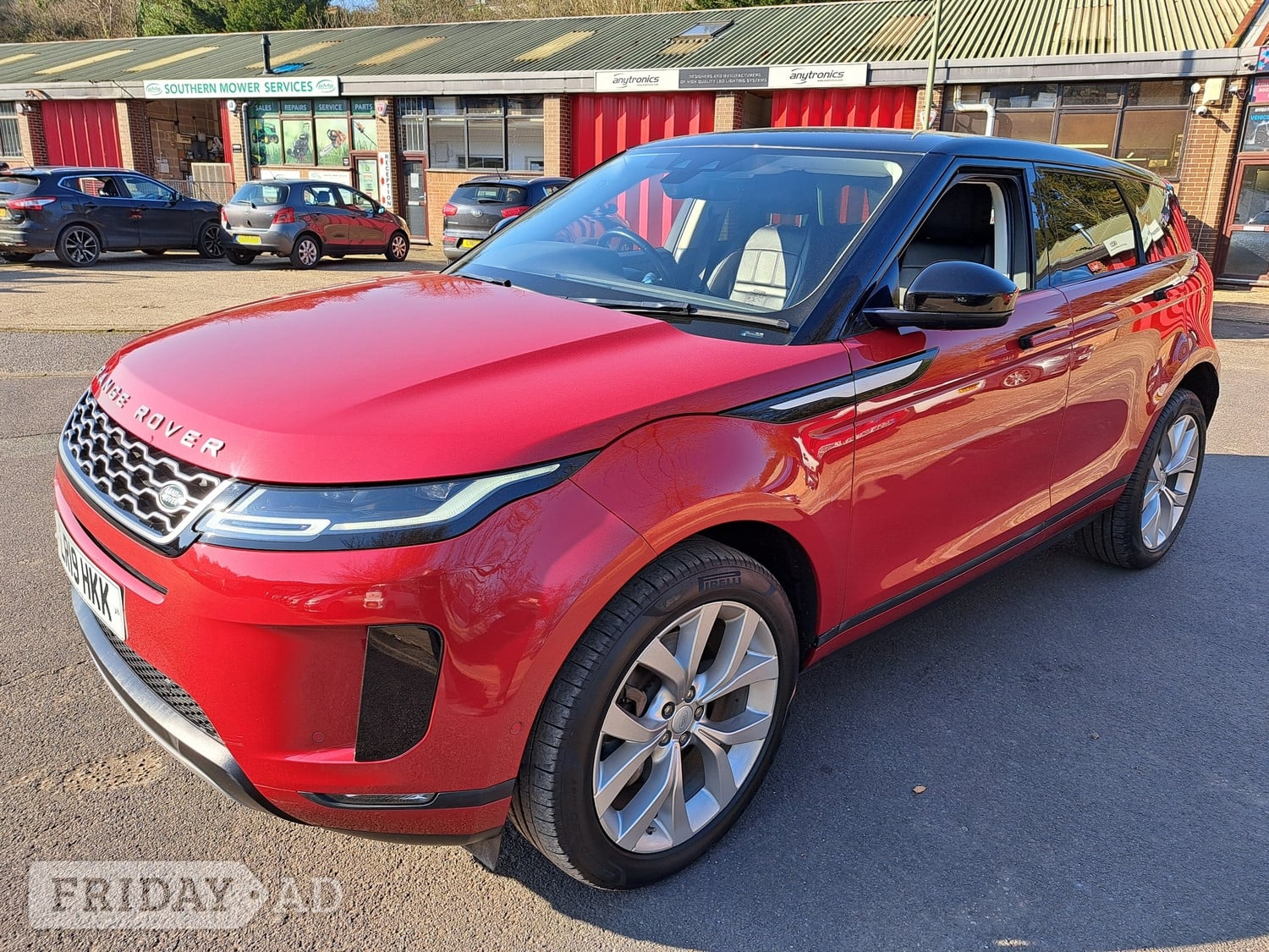 Land Rover Range Rover Evoque 2019 in Waterlooville