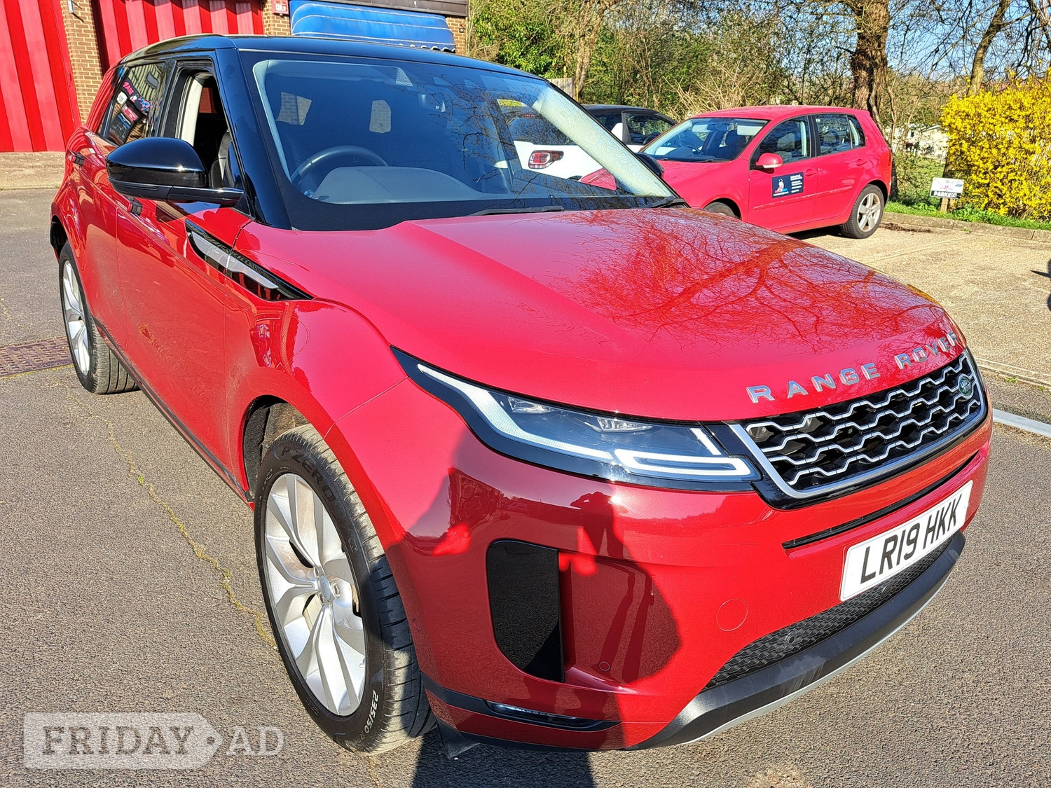 [ berth ]Land Rover Range Rover Evoque