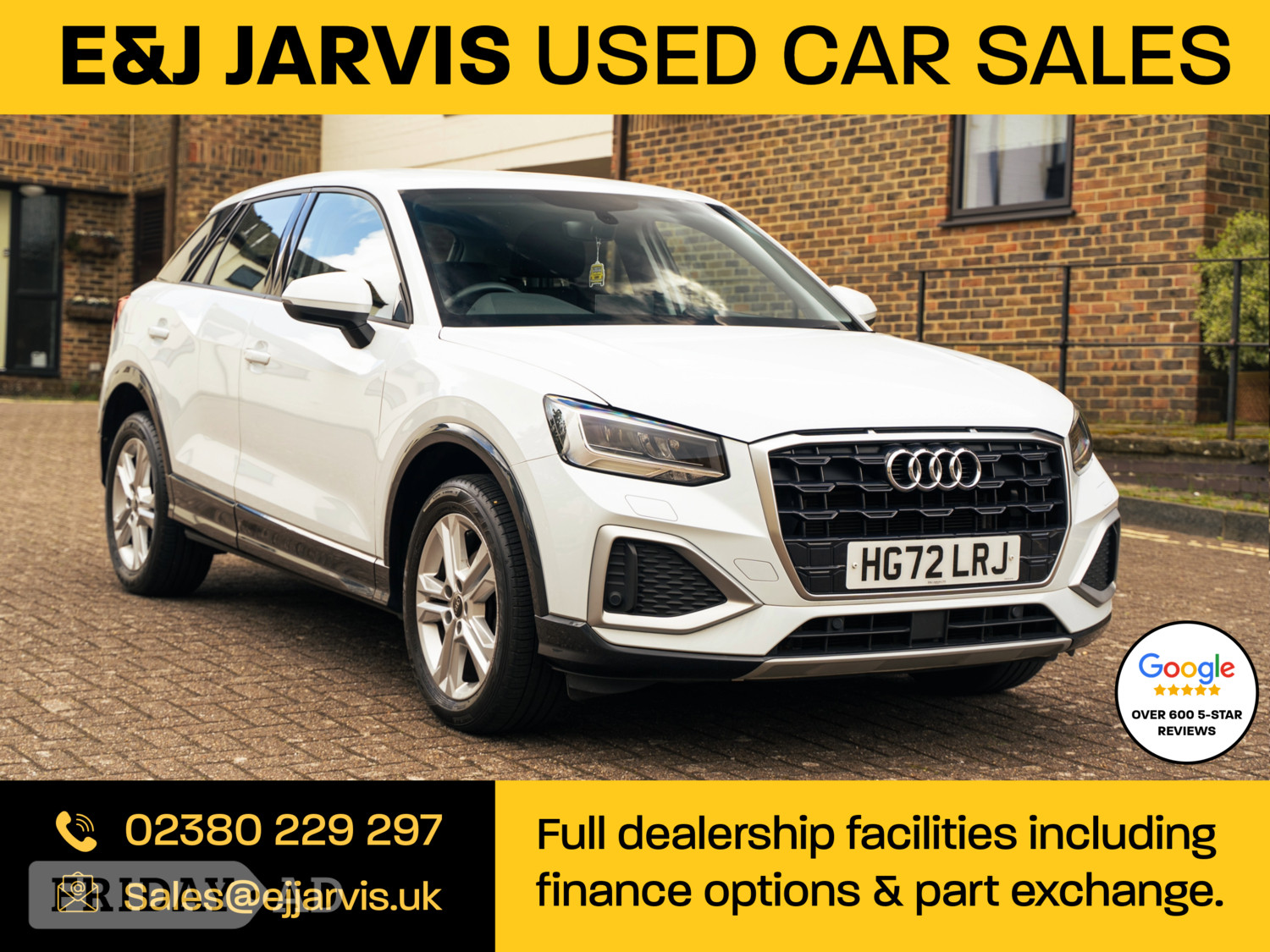 Audi Q2 2022 in Southampton