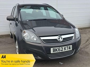 Vauxhall Zafira 2012
