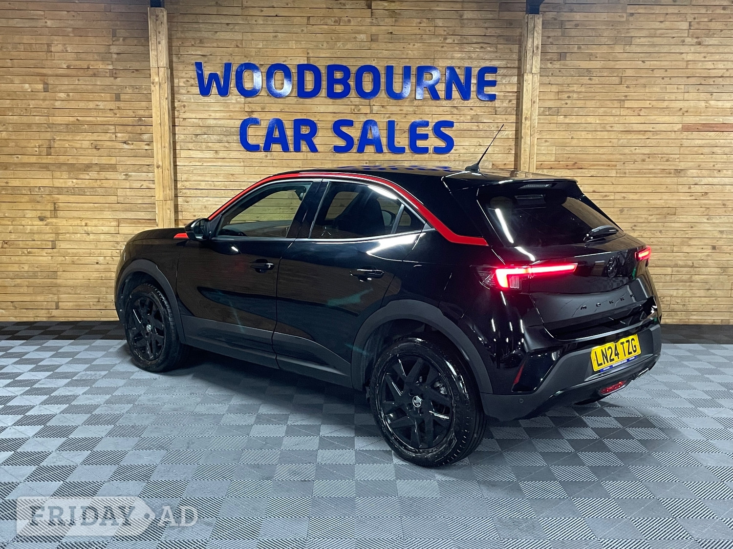 [ berth ]Vauxhall Mokka