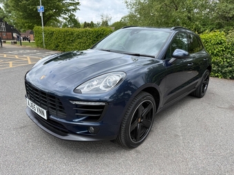 Porsche Macan 2015