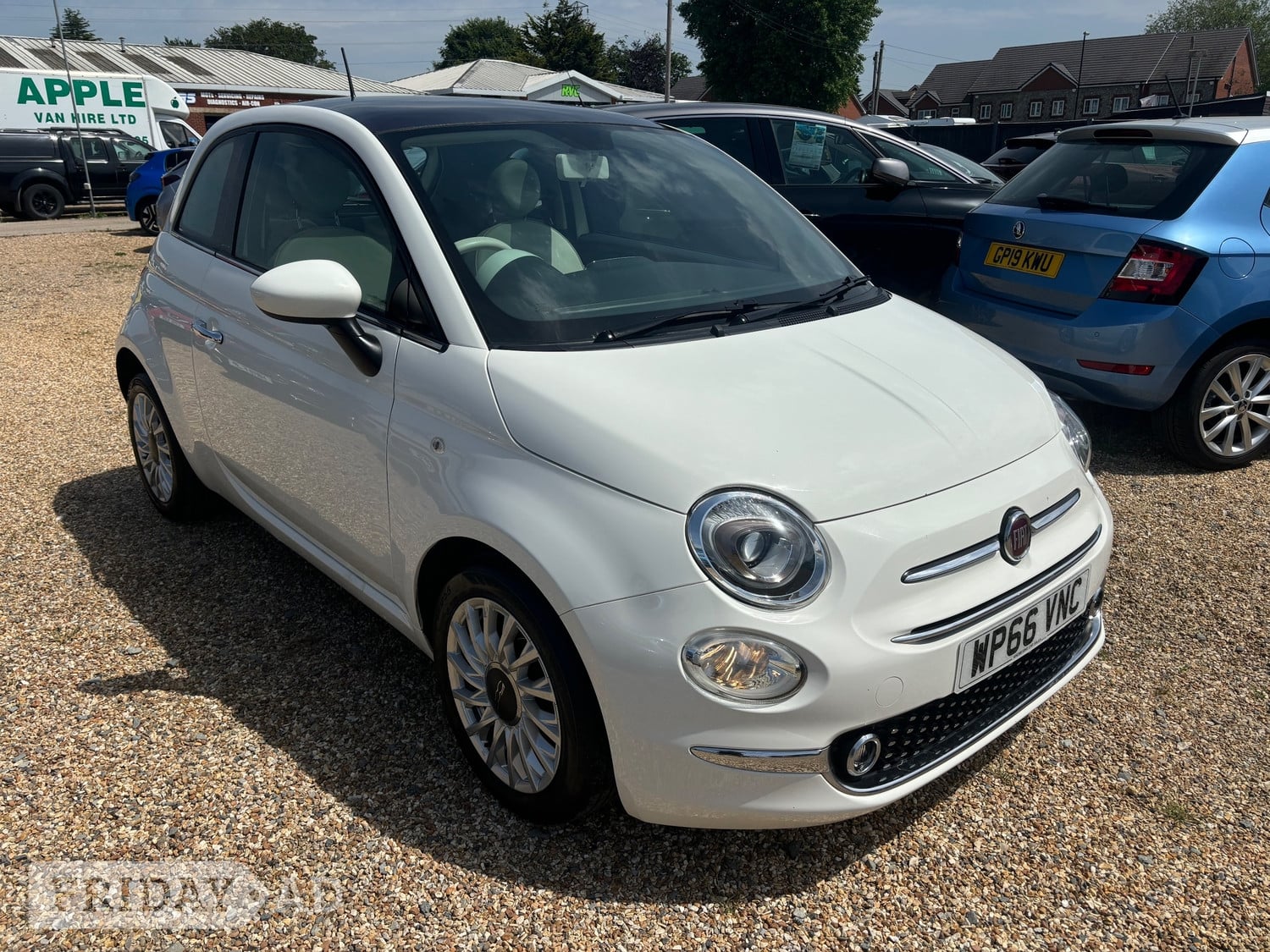 Fiat 500 2016 - Cars in Littlehampton