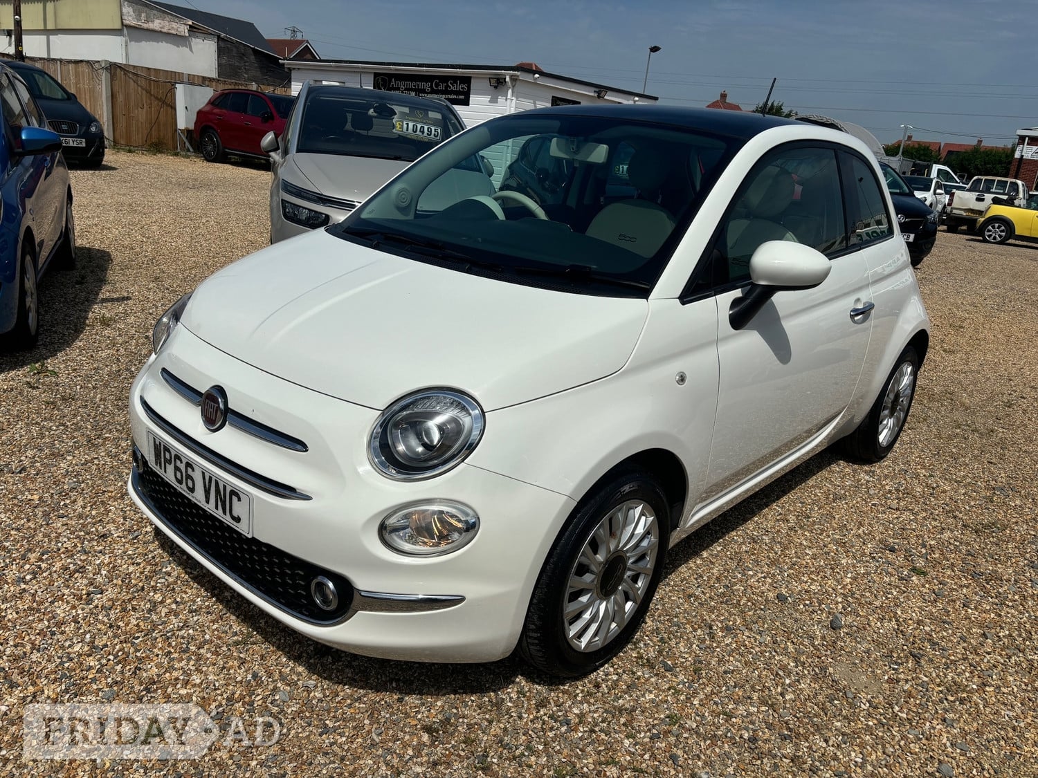 Fiat 500 2016 in Littlehampton