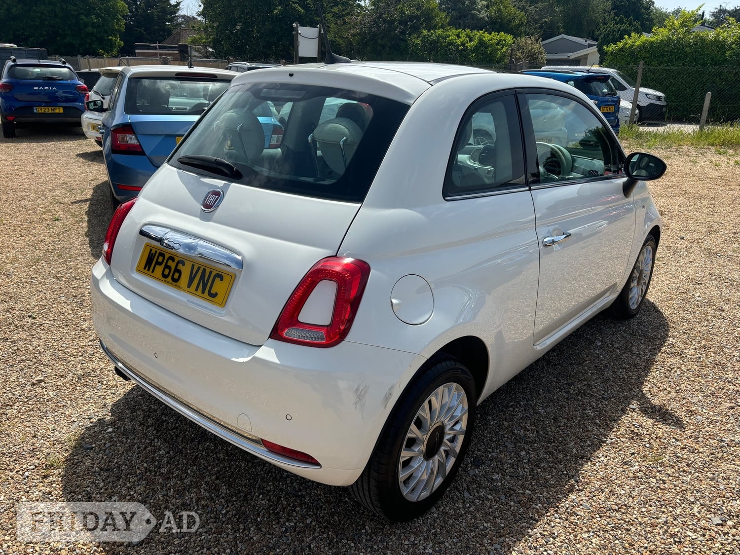 [ berth ]Fiat 500