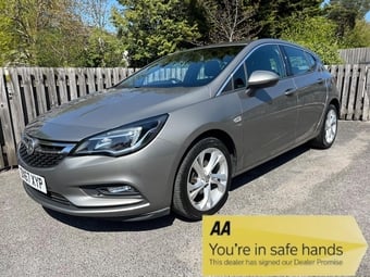 Vauxhall Astra 2017