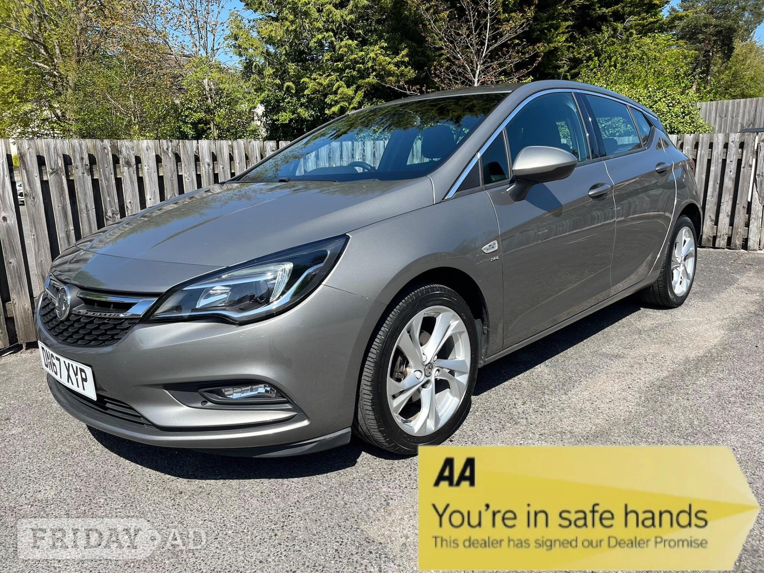 Vauxhall Astra 2017 in Fleet