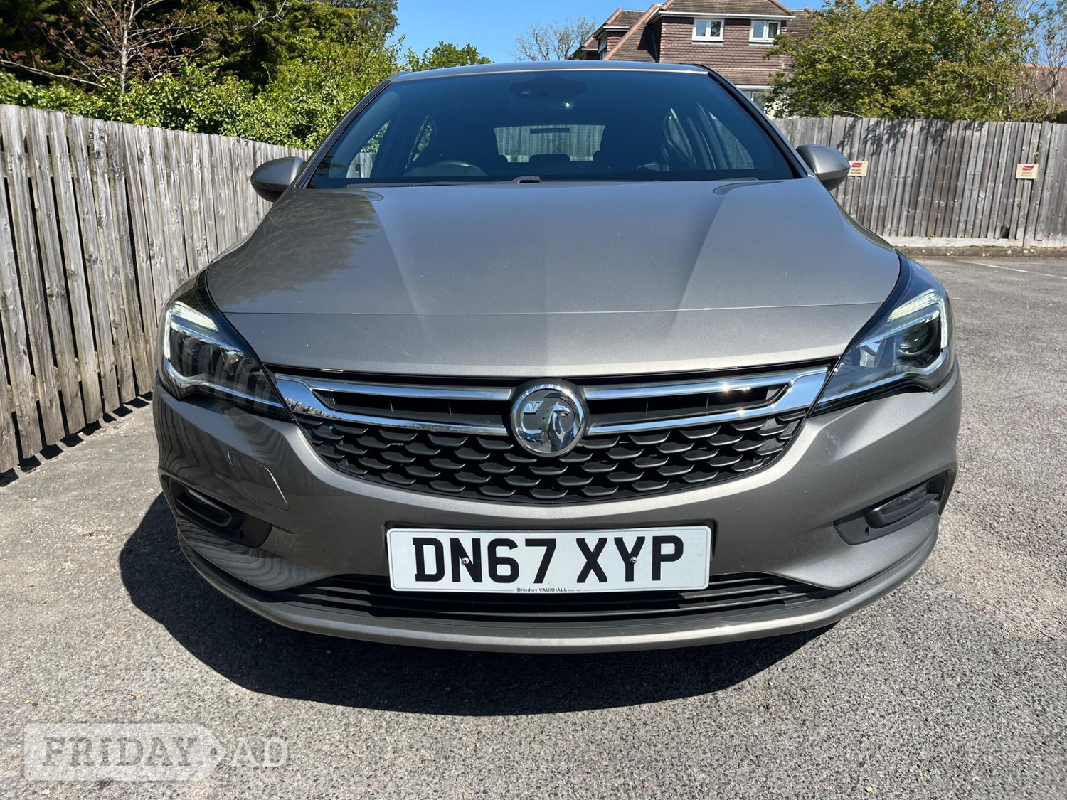 Vauxhall Astra 2017 - Cars in Fleet