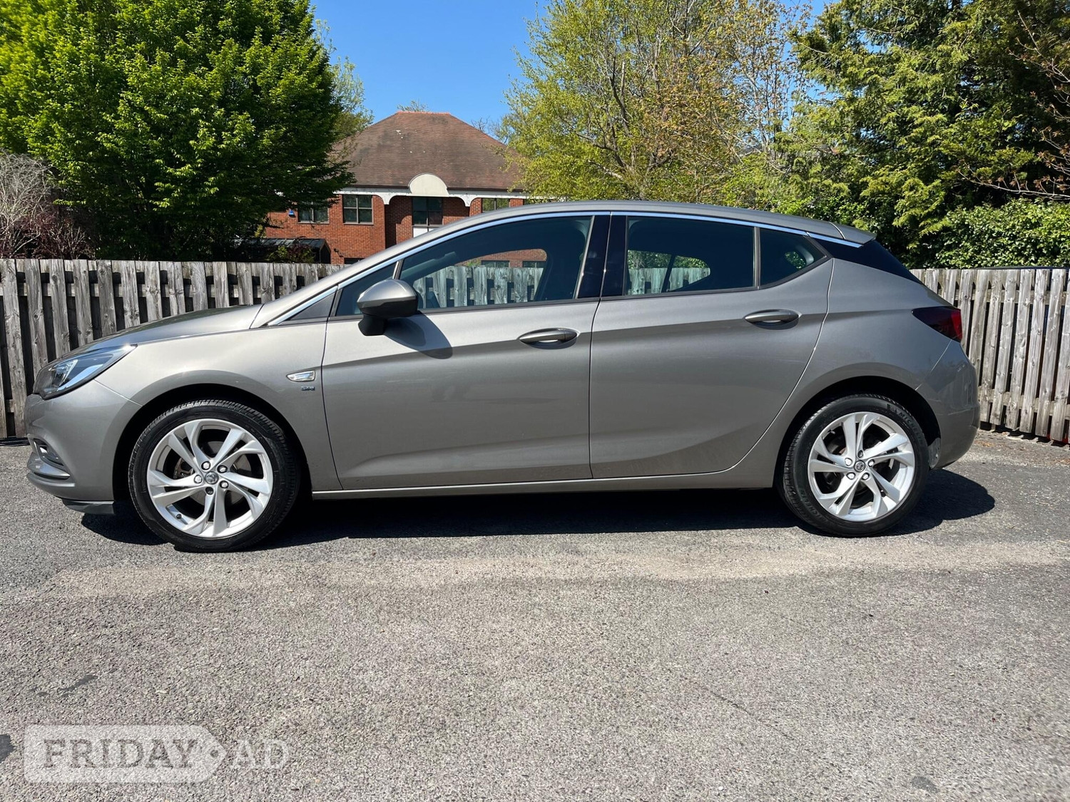 Vauxhall Astra Fleet