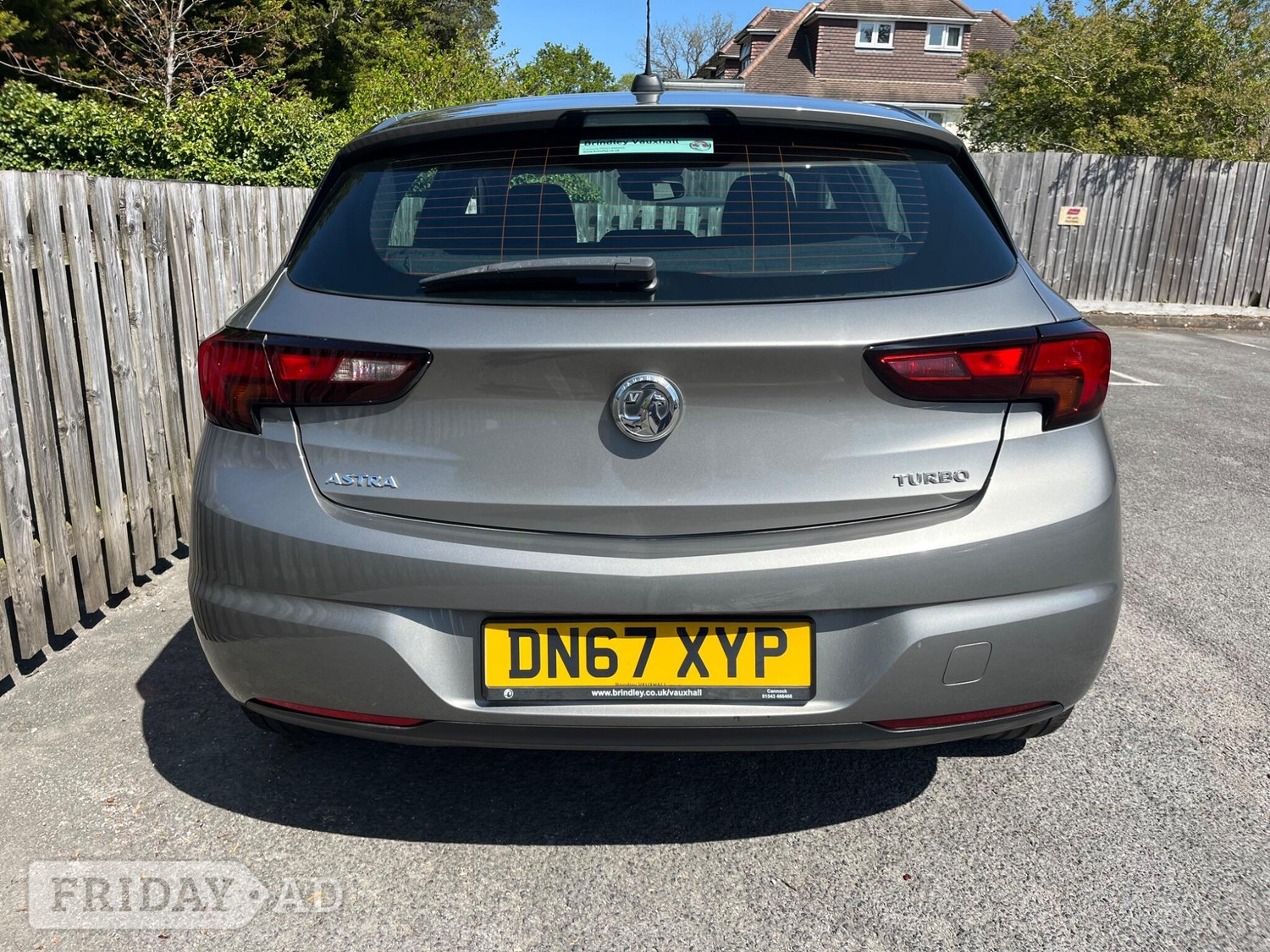 Vauxhall Astra 2017 - Cars