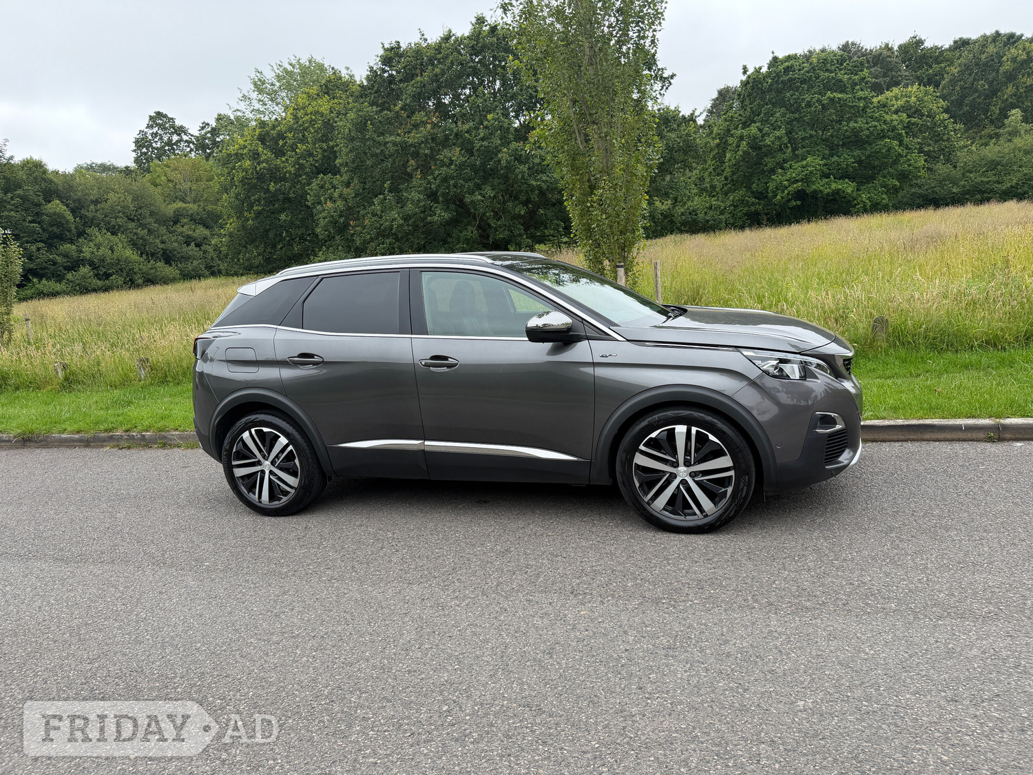 Peugeot 3008 2019 in Fareham