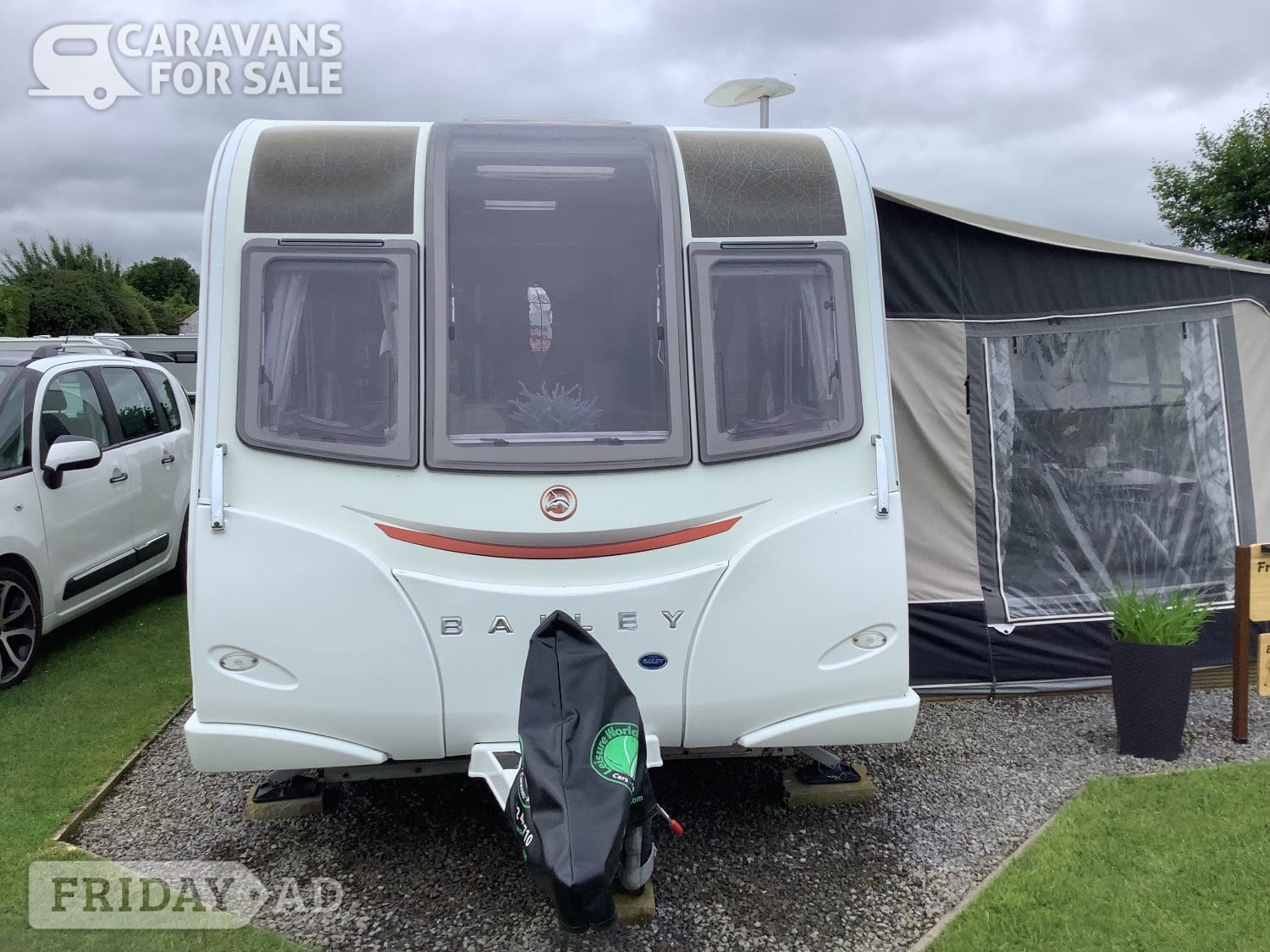 Bailey Unicorn Cordoba S3 2016 in Catterick
