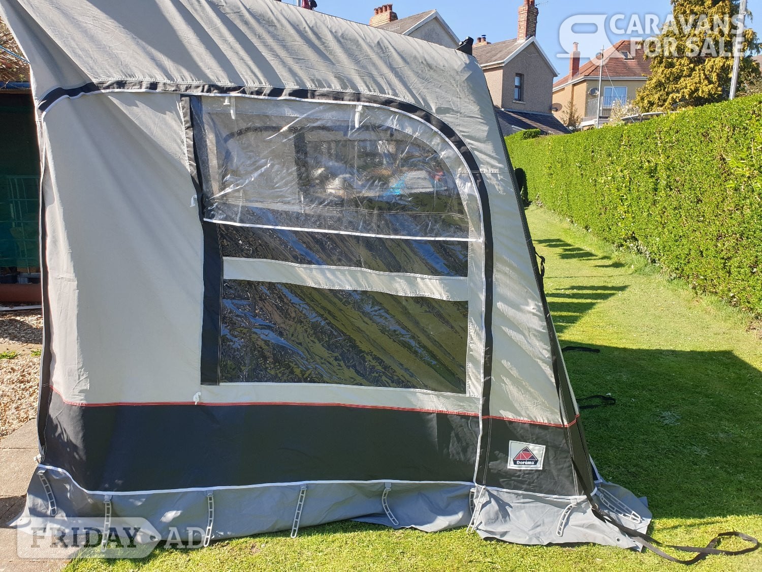 dorema futura 220 air awning - 