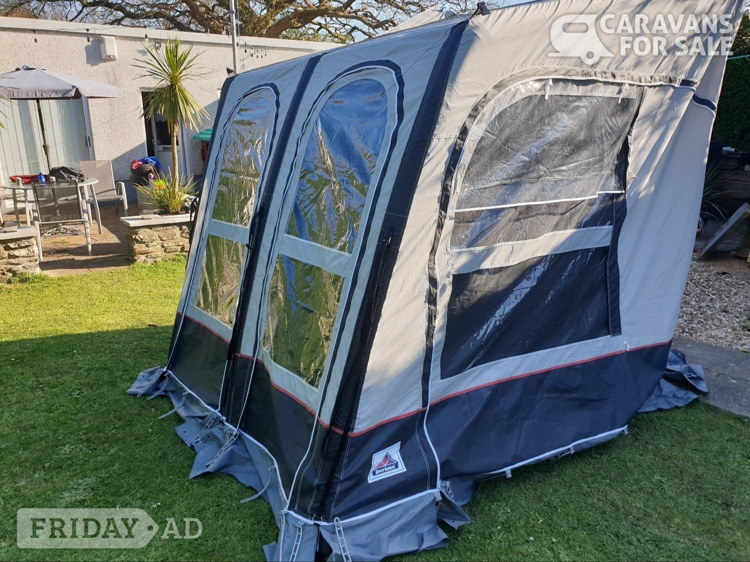 dorema futura 220 air awning in Carmarthen