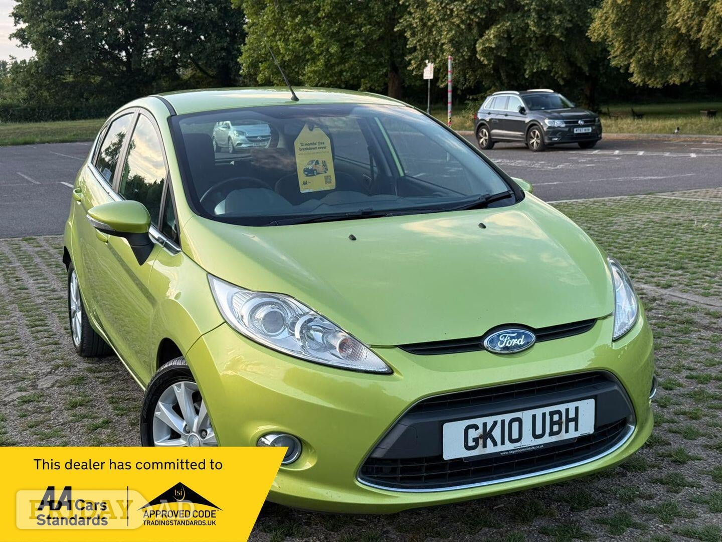 Ford Fiesta 2010 in Swanley