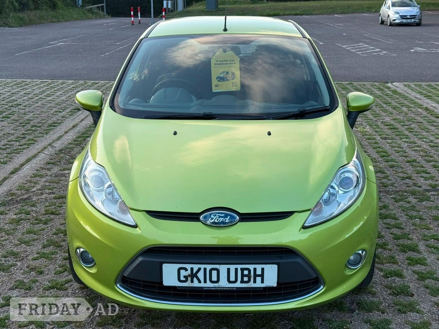 [ berth ]Ford Fiesta