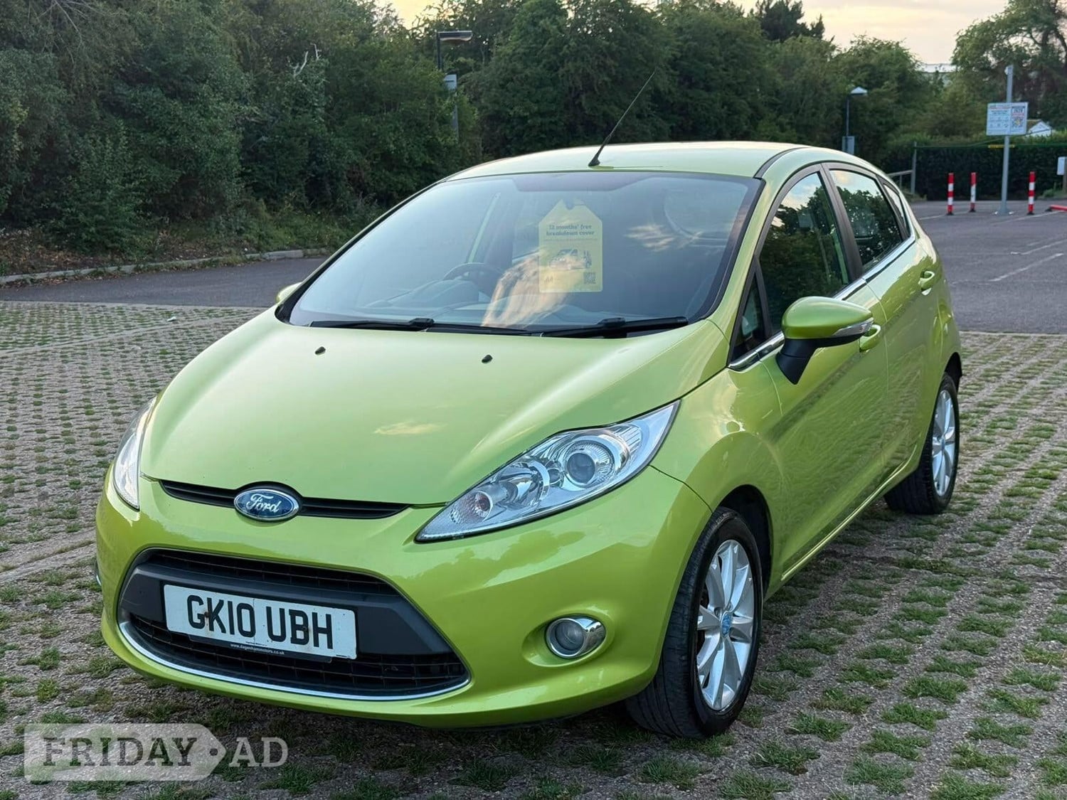 Ford Fiesta 2010 - Cars in Swanley
