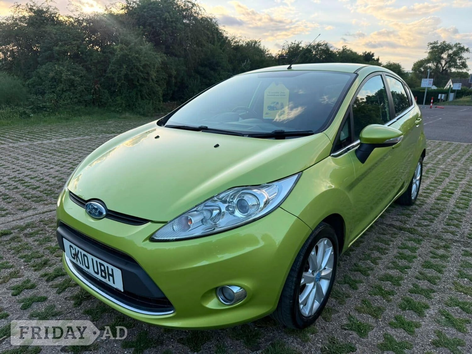 Ford Fiesta 2010 - Cars