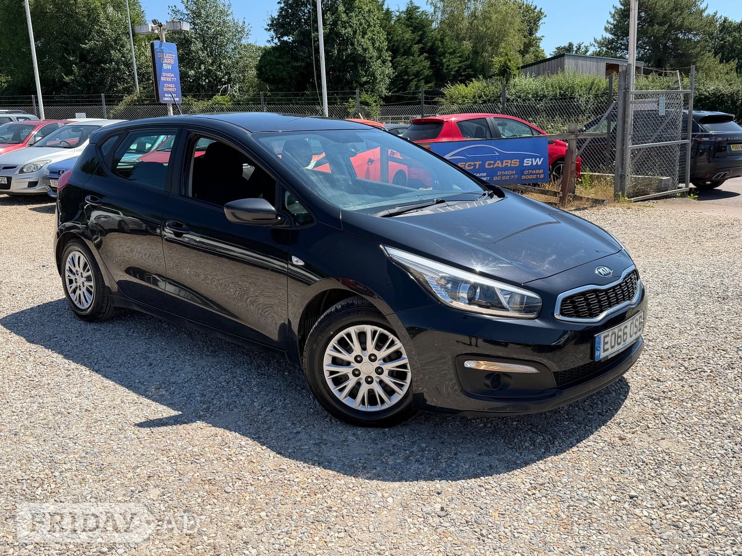 Kia Ceed 2016 in Exeter