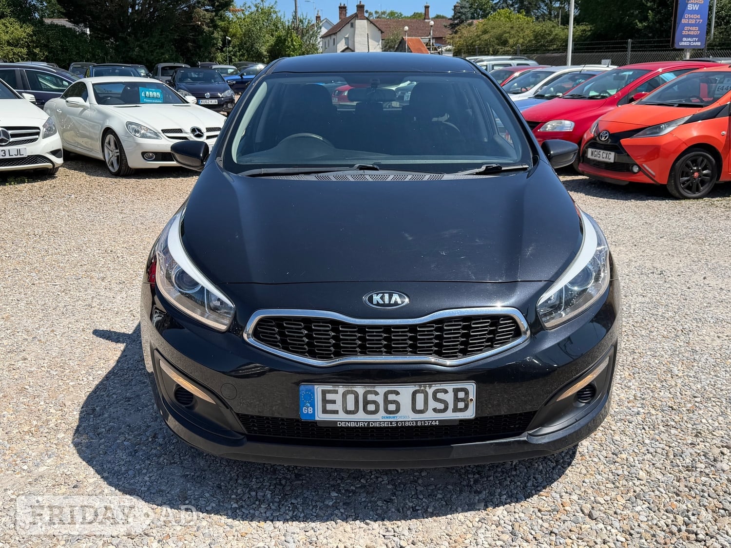 [ berth ]Kia Ceed