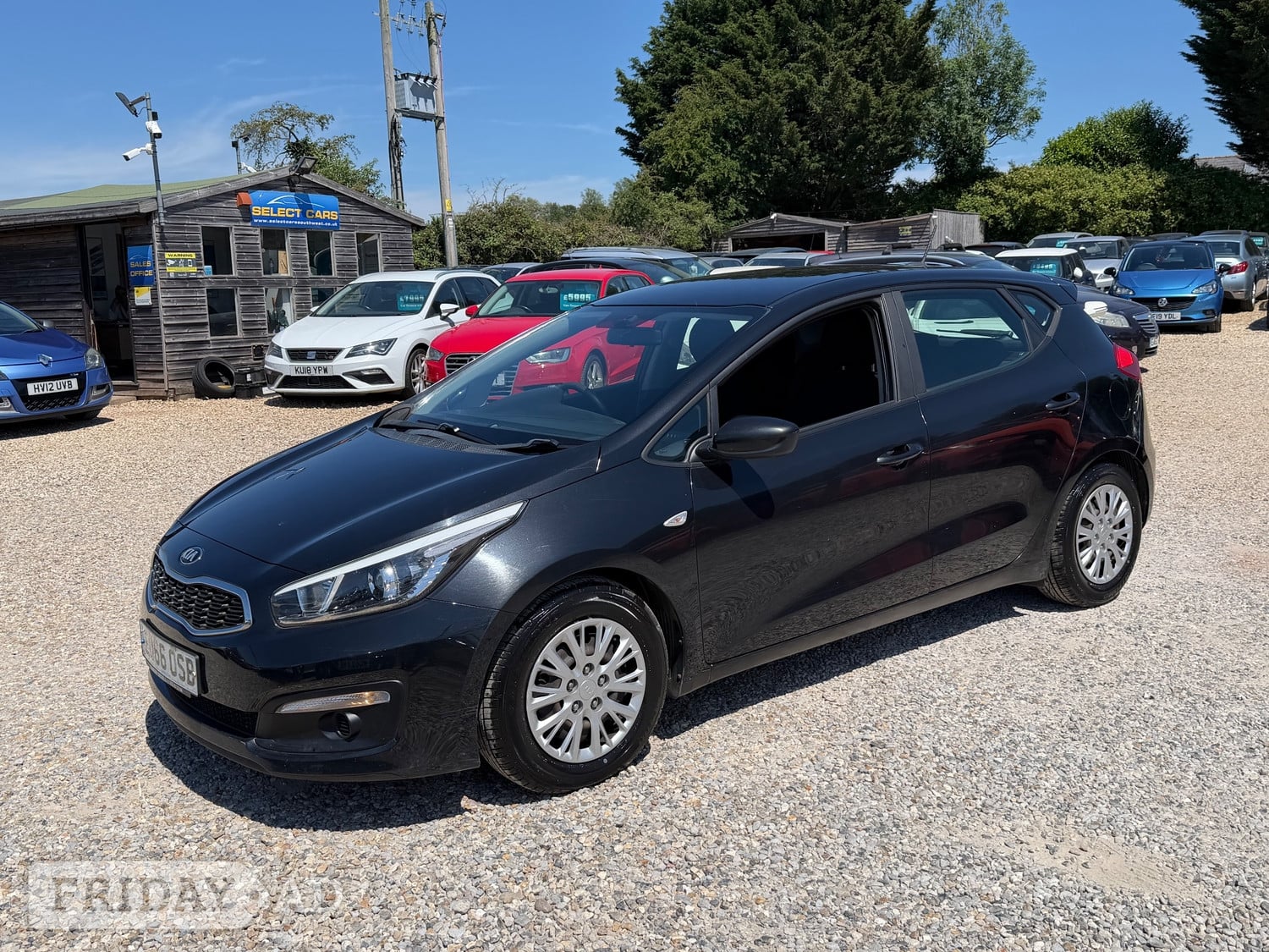 Kia Ceed 2016 - Cars in Exeter