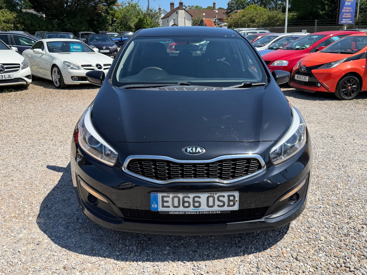 [ berth ]Kia Ceed