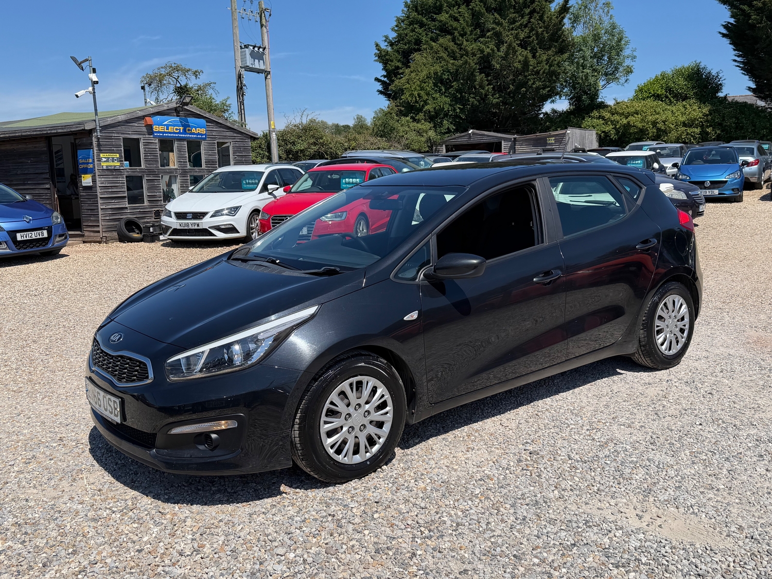 Kia Ceed 2016 - Cars in Exeter