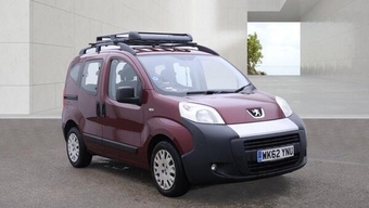 Peugeot Bipper Tepee 2012