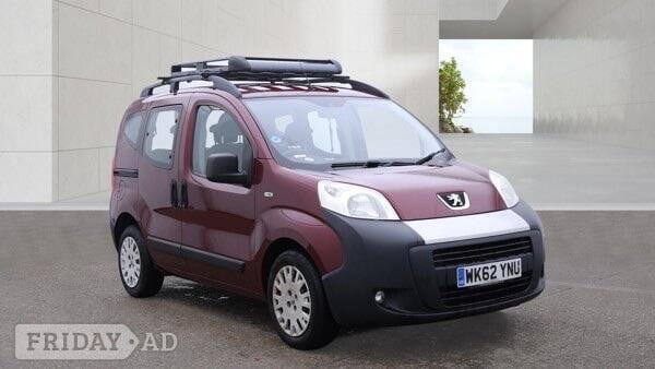 Peugeot Bipper Tepee 2012 in Pontypridd