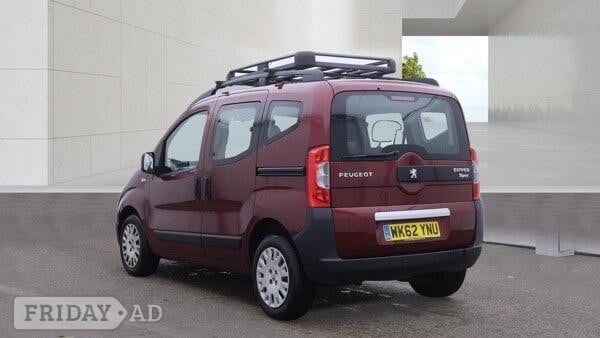 [ berth ]Peugeot Bipper Tepee