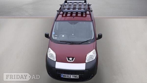 Peugeot Bipper Tepee 2012 - Cars
