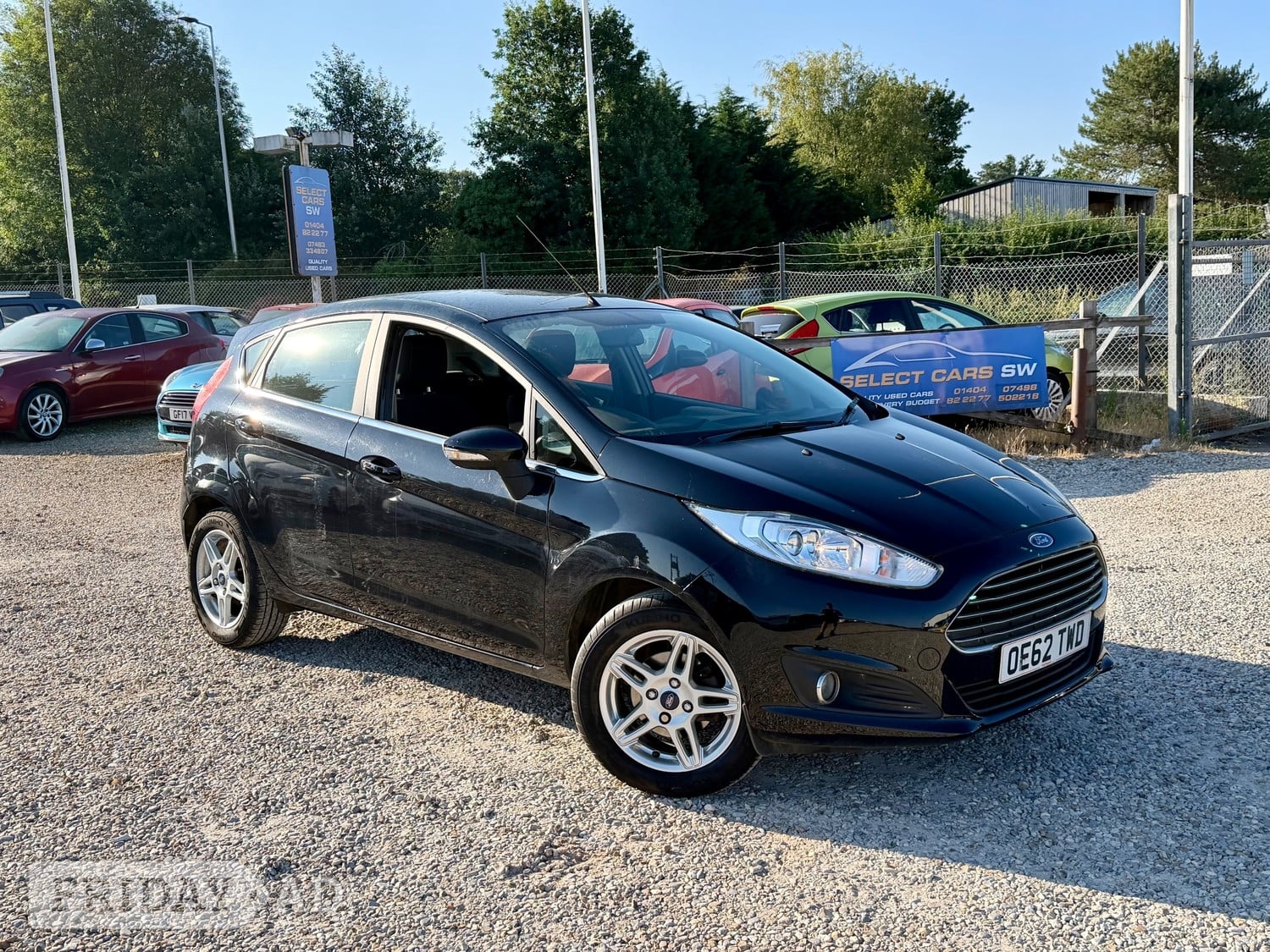 Ford Fiesta 2013 in Exeter