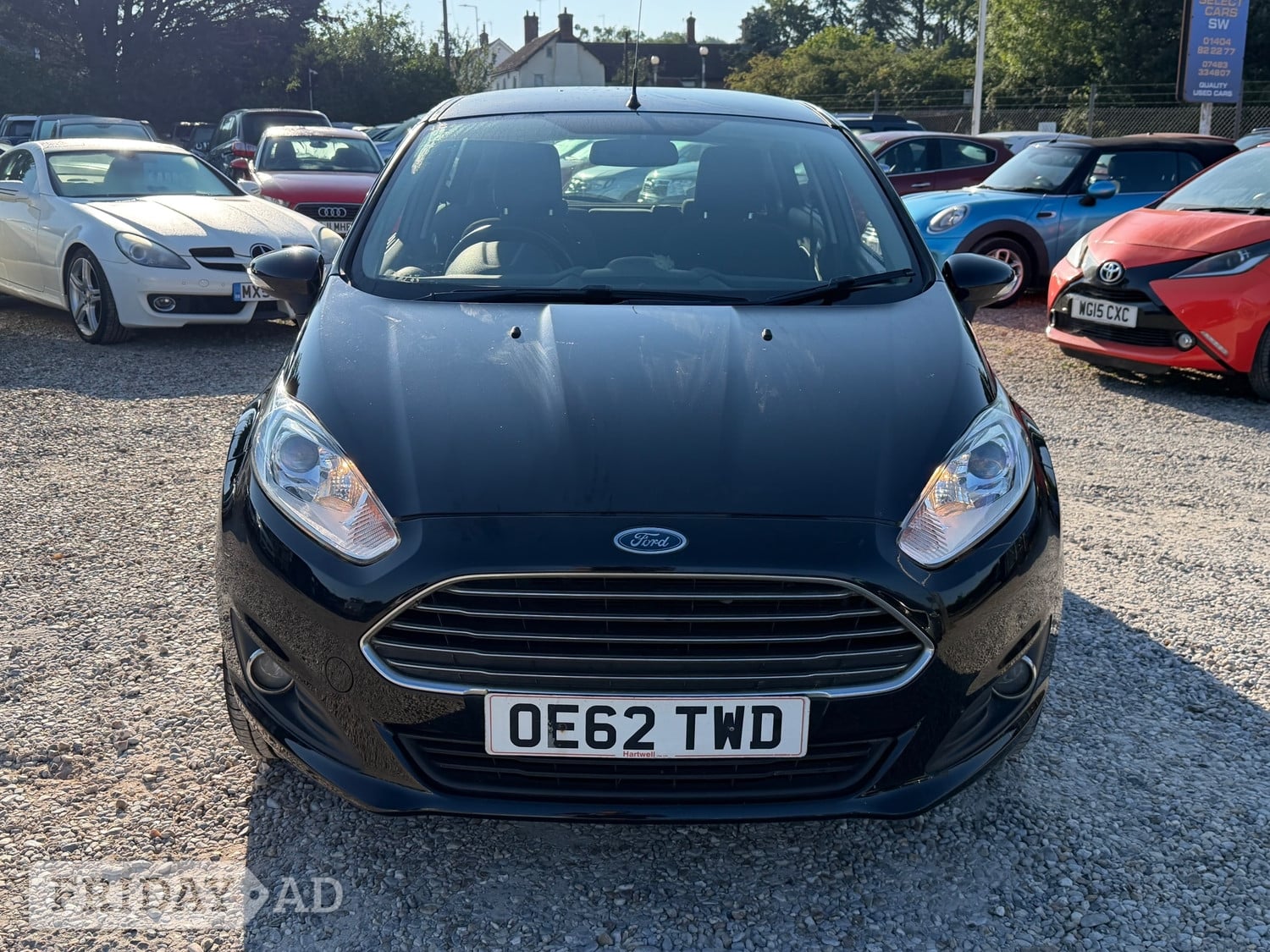 Ford Fiesta 2013 - Cars in Exeter