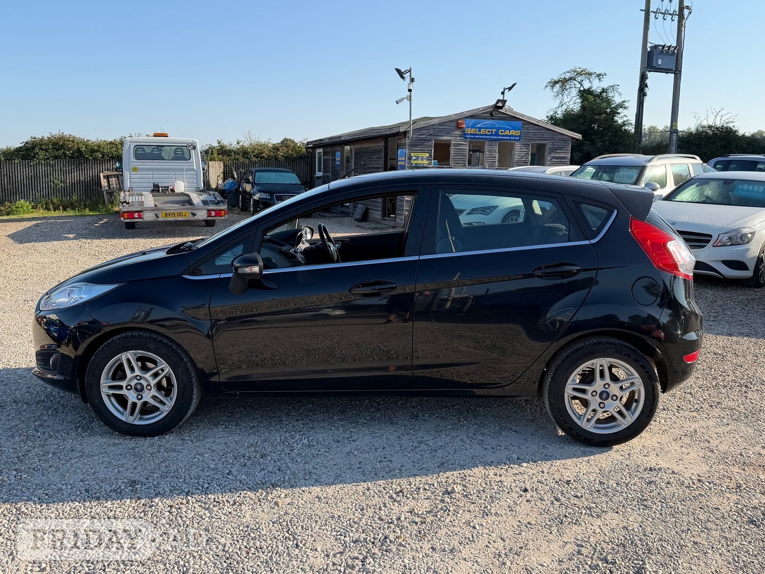Ford Fiesta 2013 - Cars