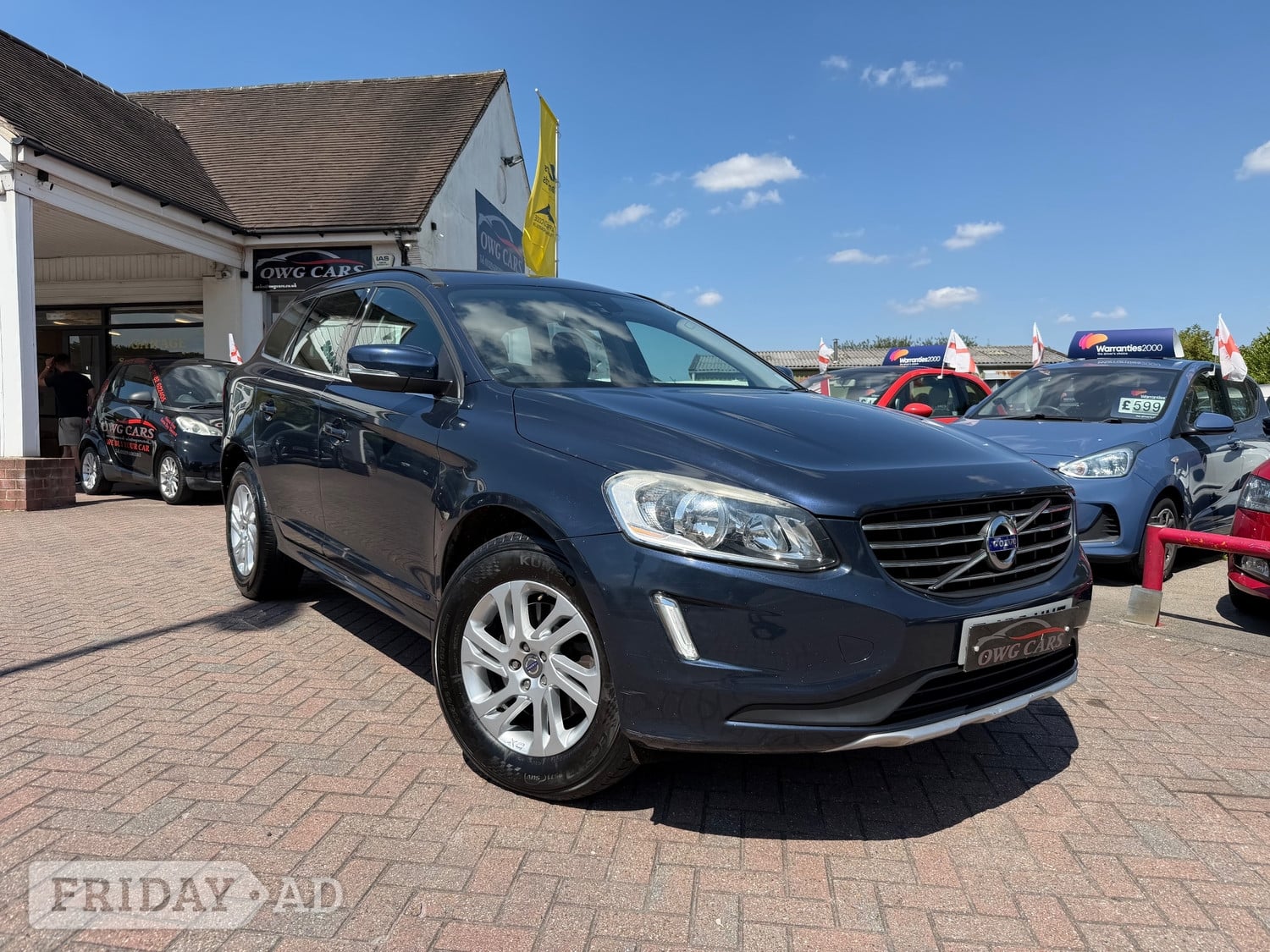 Volvo XC60 2014 in Fareham