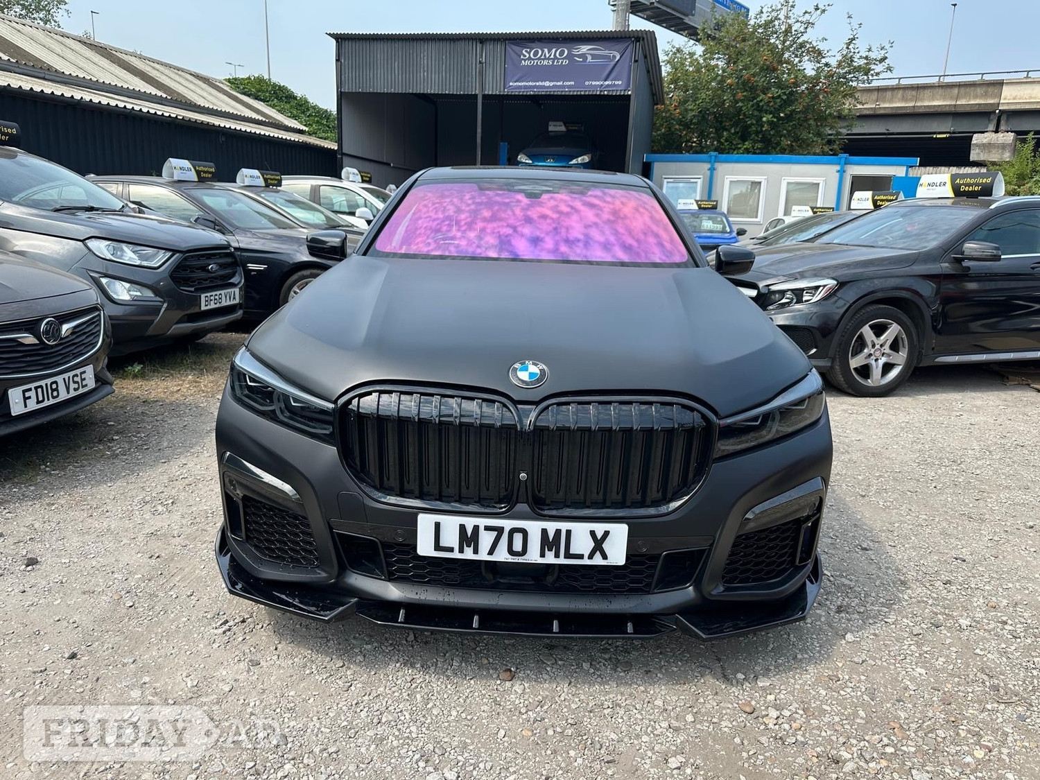 BMW 7 Series 2020 in Oldbury