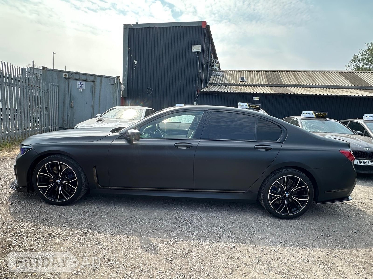 [ berth ]BMW 7 Series