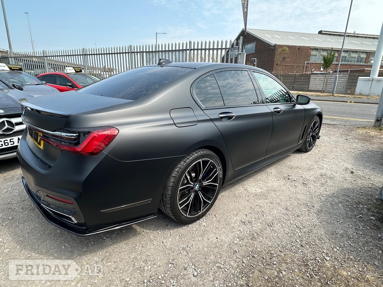 BMW 7 Series 2020 - Cars