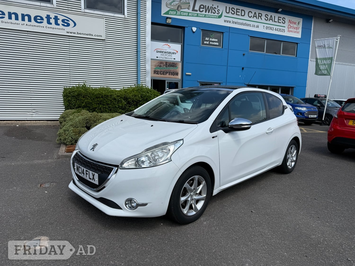 Peugeot 208 2014 in Shrewsbury