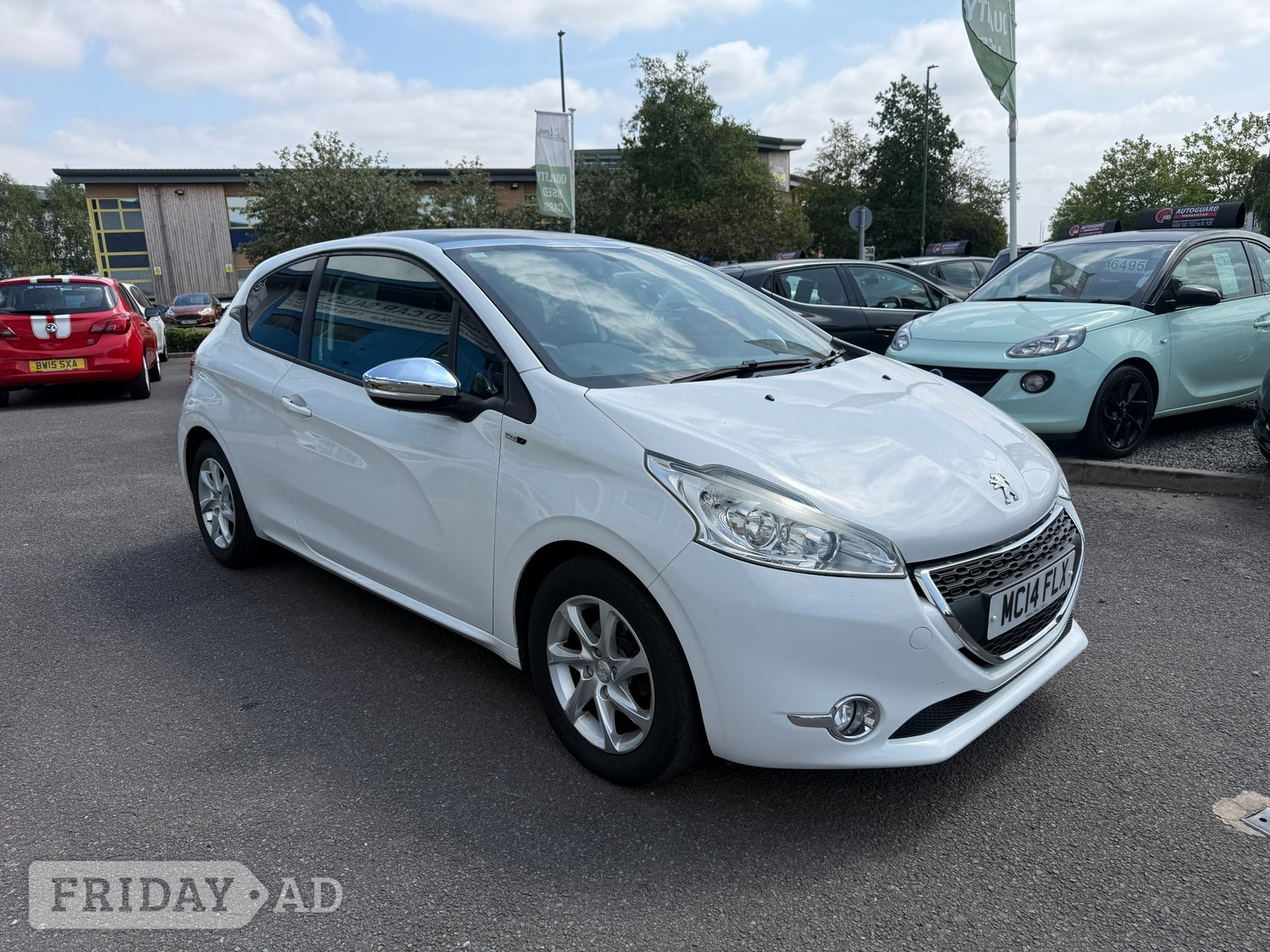 Peugeot 208 Shrewsbury