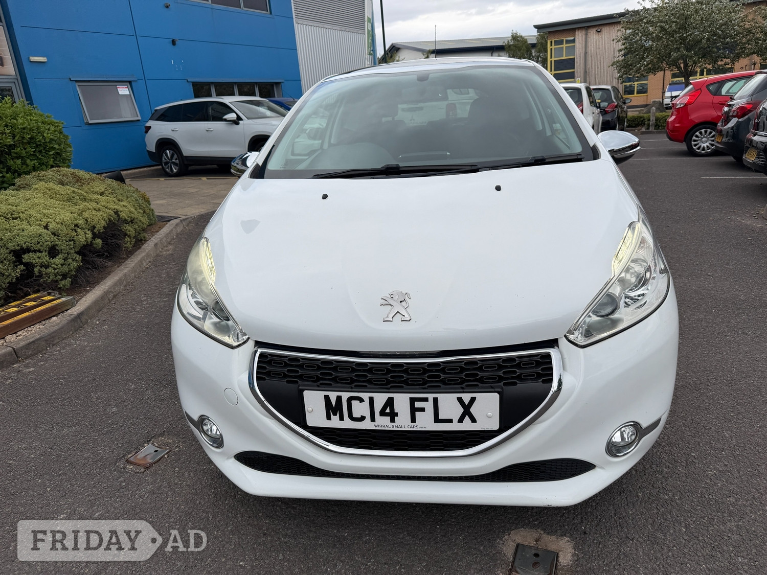 Peugeot 208 Shrewsbury