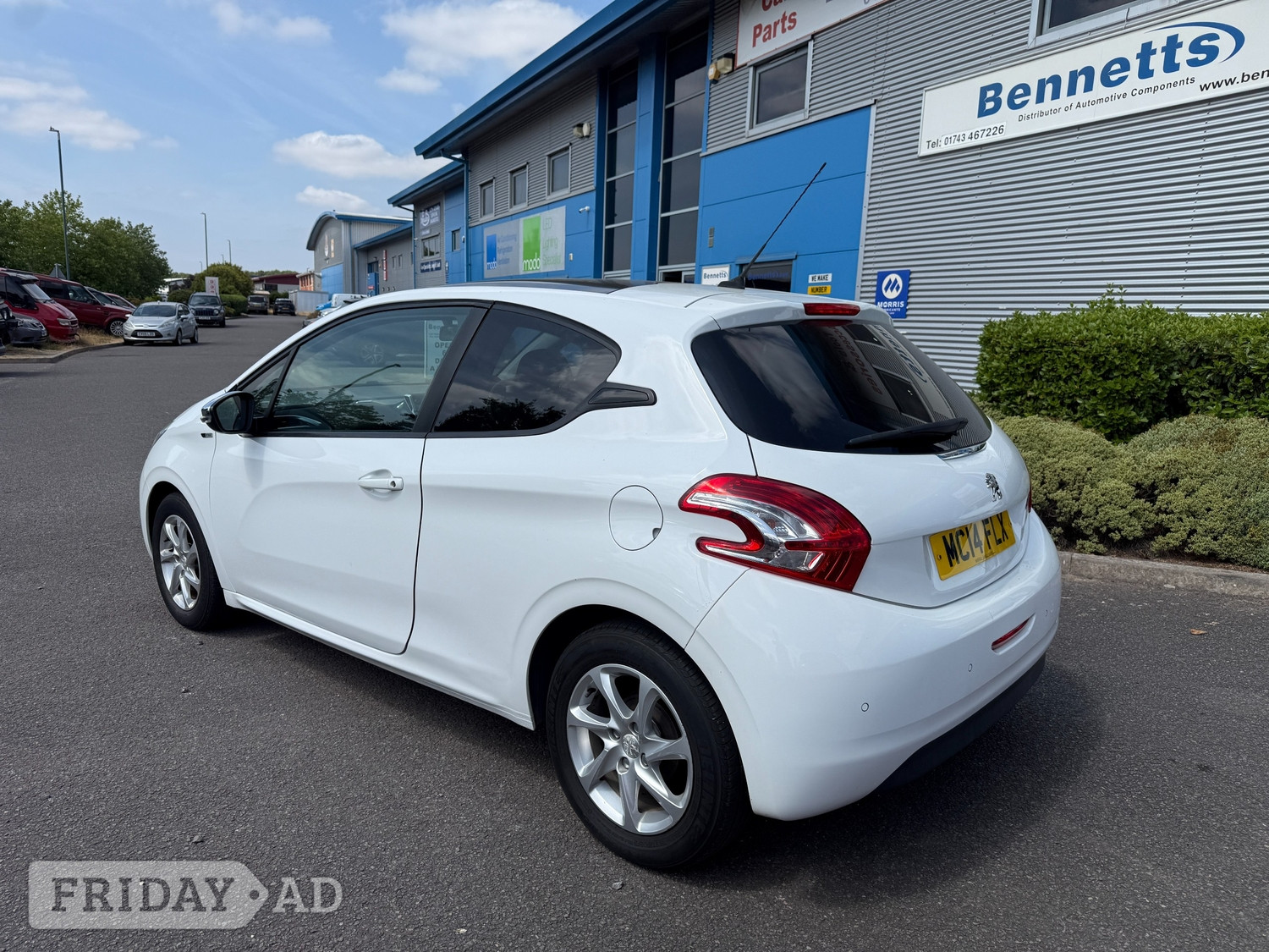 Peugeot 208 2014 - Cars in Shrewsbury