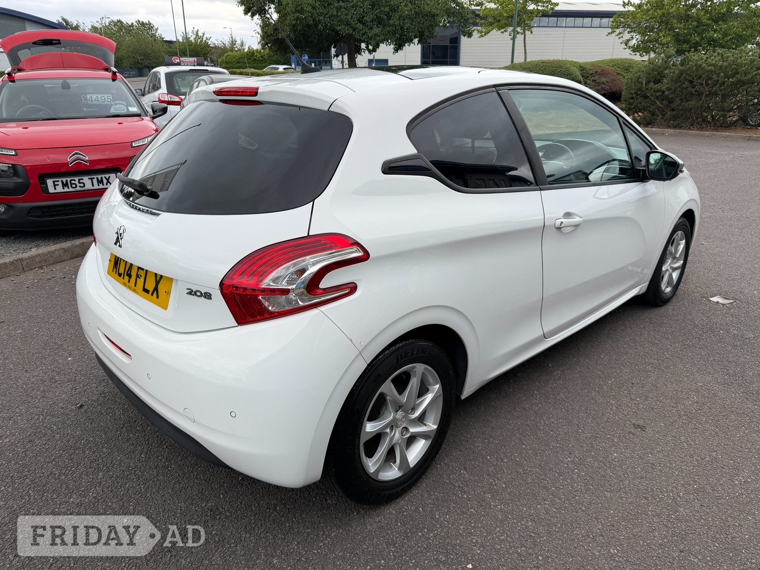Peugeot 208 2014 - Cars