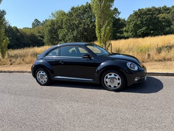 Volkswagen Beetle 2015