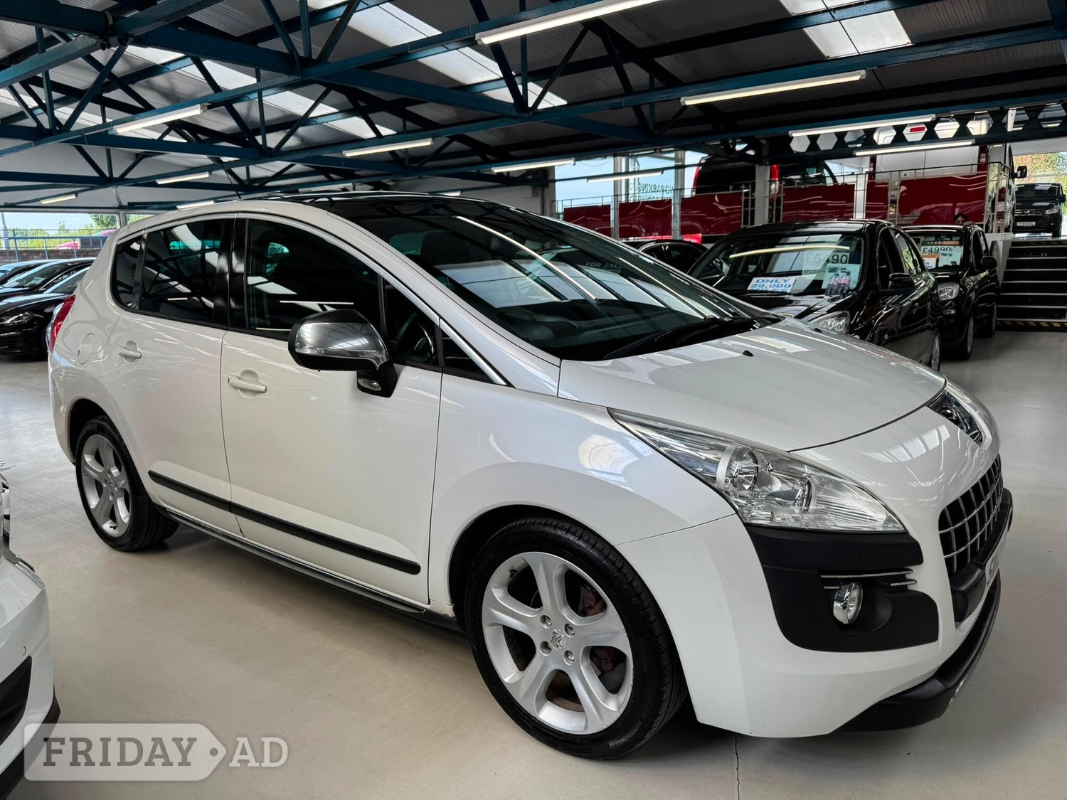 Peugeot 3008 2012 in Bolton