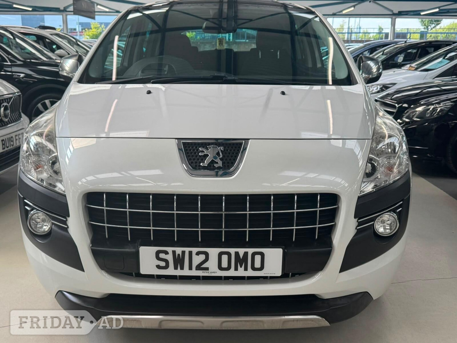 Peugeot 3008 Bolton