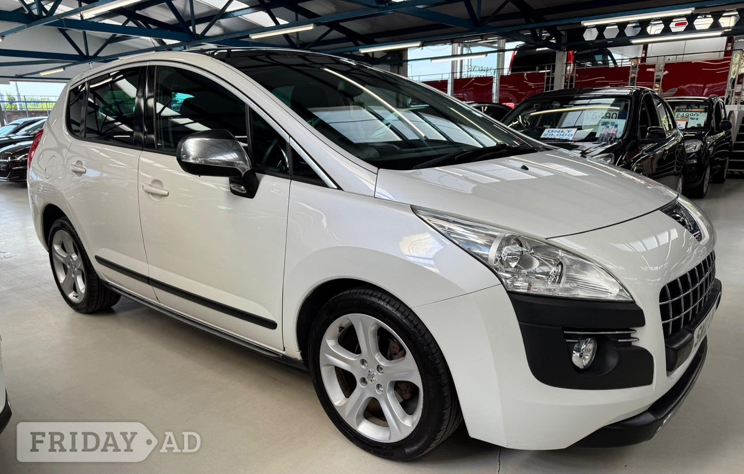 Peugeot 3008 2012 - Cars